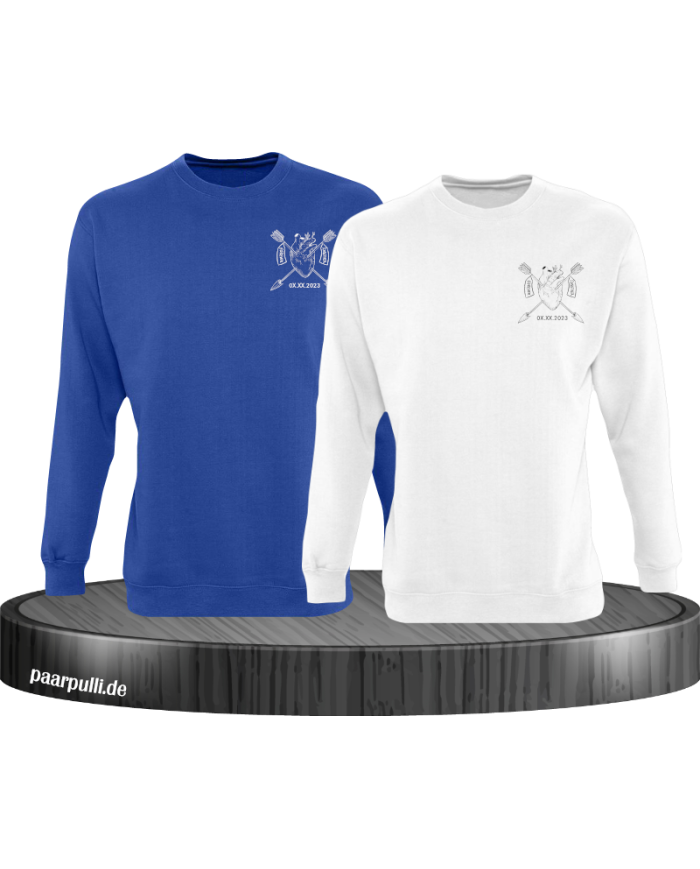 Forever Together mit Wunschdatum Sweatshirt