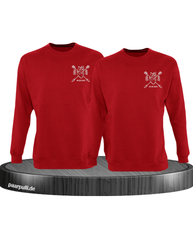 Forever Together mit Wunschdatum Sweatshirt Forever Together mit Wunschdatum Sweatshirt