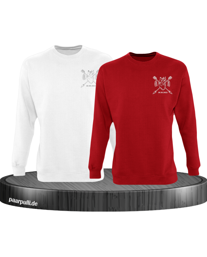 Forever Together mit Wunschdatum Sweatshirt