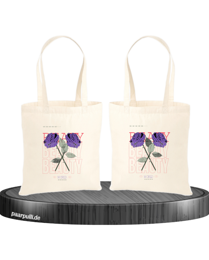 Beauty Jutebeutel