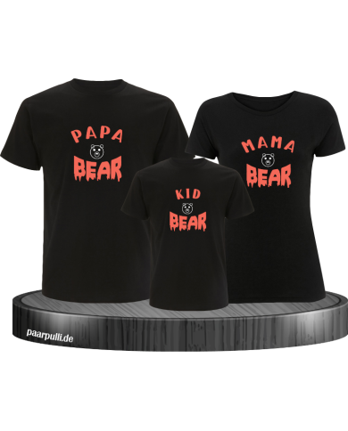 Bear Family Bear Family