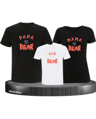 Bear Family Familienlook T-Shirts