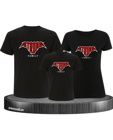 Strong Family T-Shirts
