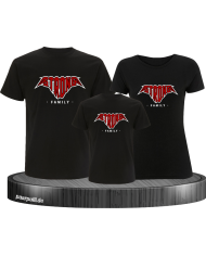 Bear Family Familienlook T-Shirts