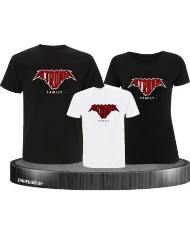 Strong Family T-Shirts