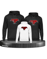 Strong Family Familienlook Hoodies