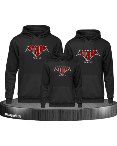 Strong Family Familienlook Hoodies Strong Family Familienlook Hoodies