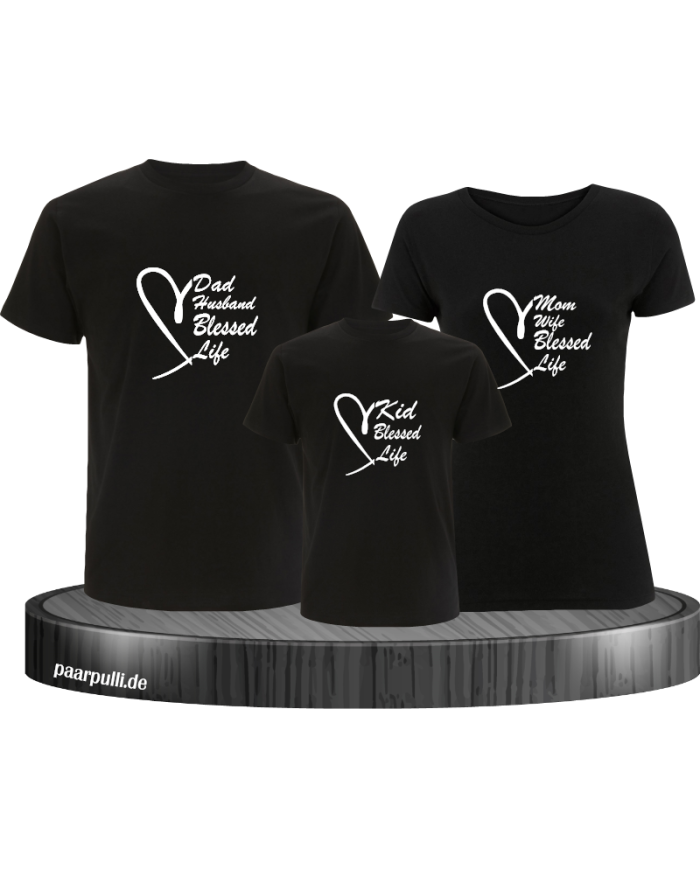 Blessed Family T-Shirts