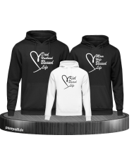 Blessed Family Familienlook Hoodies