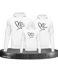 Blessed Family Familienlook Hoodies