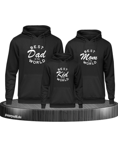 Best Family Familienlook Hoodies Best Family Familienlook Hoodies