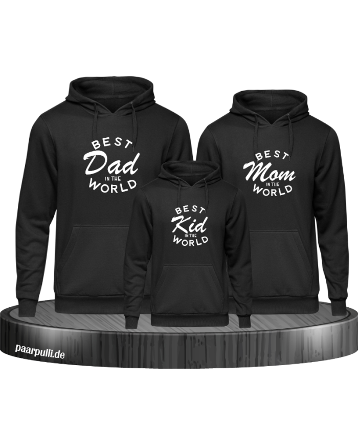 Best Family Familienlook Hoodies