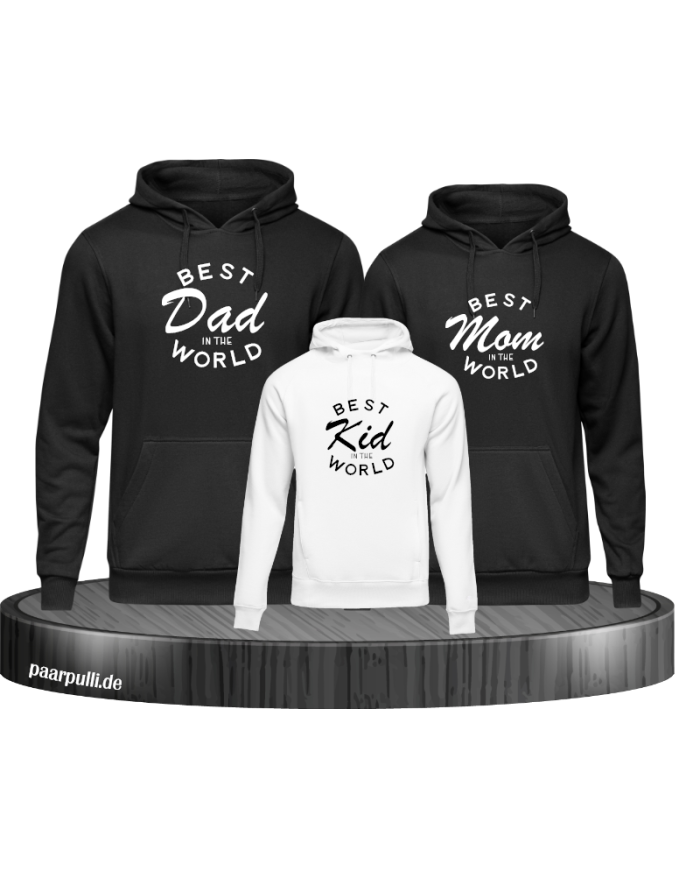Best Family Familienlook Hoodies