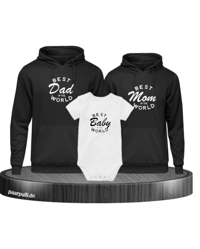 Best Family Hoodies mit Baby Body Best Family Hoodies mit Baby Body