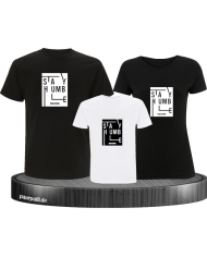Stay Humble Family T-Shirts