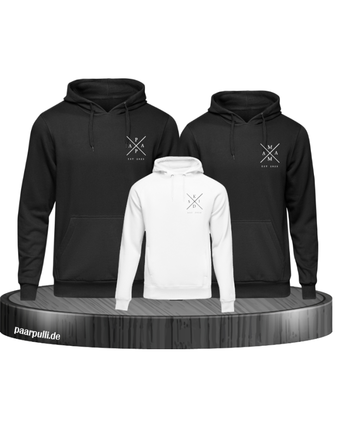 Est Family Familienlook Hoodies