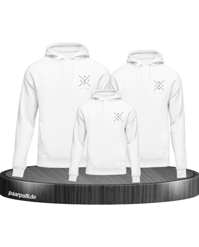 Est Family Familienlook Hoodies