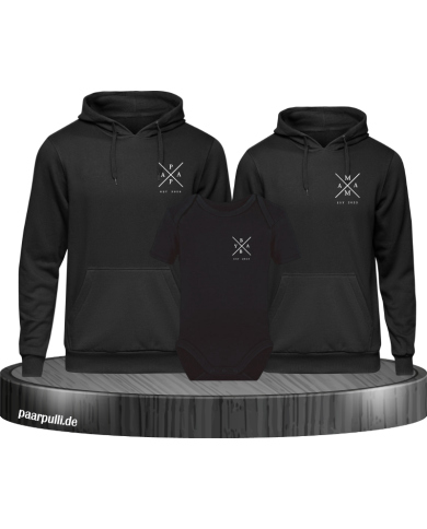 Est Family Hoodies mit Baby Body Est Family Hoodies mit Baby Body