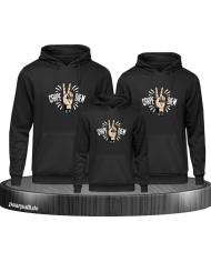 Carpe Diem Familienlook Hoodies