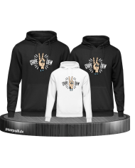 Carpe Diem Familienlook Hoodies