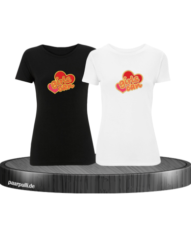 Girls Can - Best Friends T-Shirt Set Girls Can - Best Friends T-Shirt Set