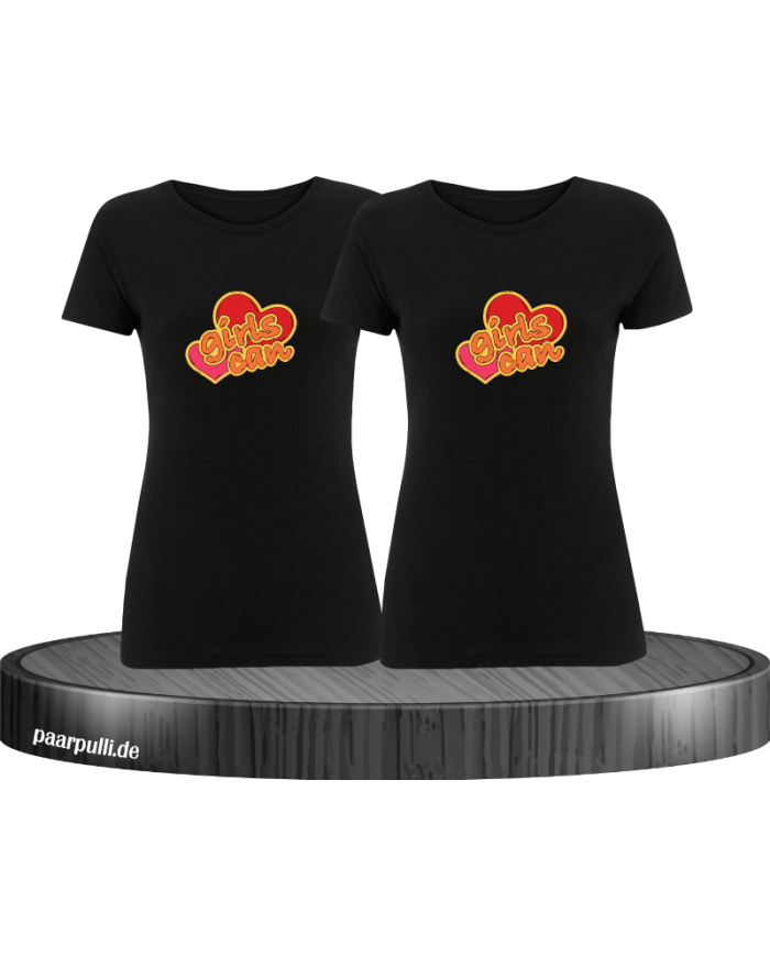 Girls Can - Best Friends T-Shirt Set