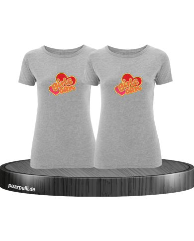 Girls Can - Best Friends T-Shirt Set Girls Can - Best Friends T-Shirt Set