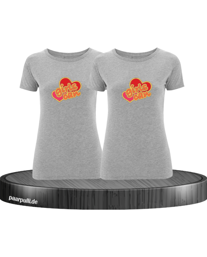 Girls Can - Best Friends T-Shirt Set