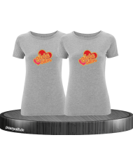 Girls Can - Best Friends T-Shirt Set