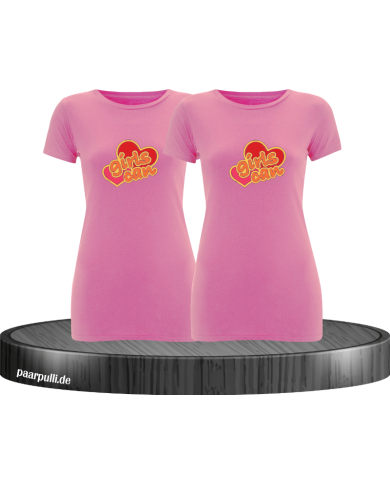 Girls Can - Best Friends T-Shirt Set Girls Can - Best Friends T-Shirt Set