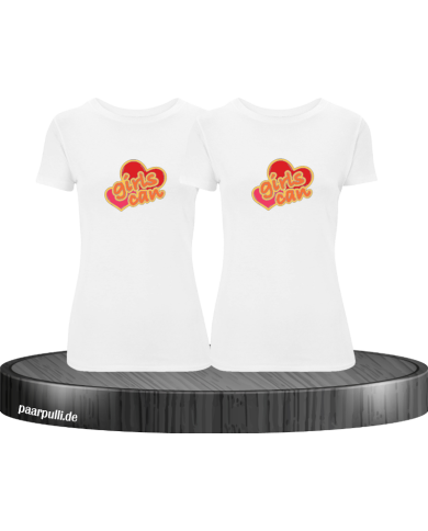 Girls Can - Best Friends T-Shirt Set Girls Can - Best Friends T-Shirt Set