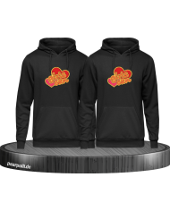 Girls Can - Hoodie für Beste Freunde