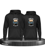 Worry less drink Beer Hoodie