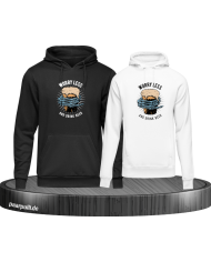 Worry less drink Beer Hoodie