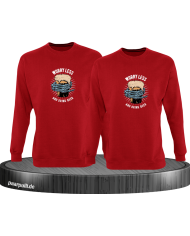 Worry less drink Beer Sweatshirt