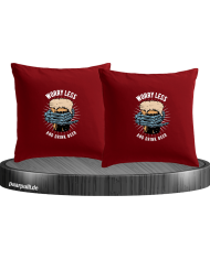 Worry less drink Beer Kissenbezüge