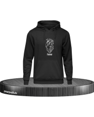 Princess mit goldener Krone in Größe 152