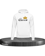 Princess mit goldener Krone in Größe 152