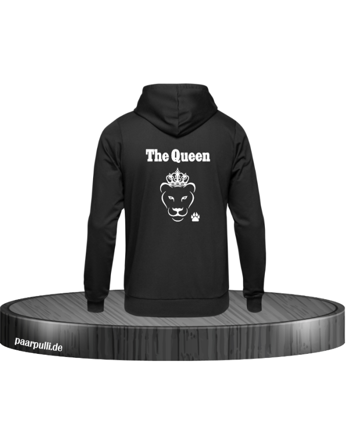 Princess mit goldener Krone in Größe 152