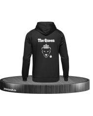 Princess mit goldener Krone in Größe 152