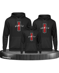 Keep your Family Close Familienlook Hoodies