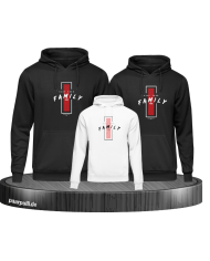 Keep your Family Close Familienlook Hoodies