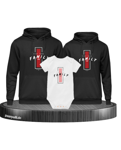 Keep your Family Close Hoodies mit Baby Body Keep your Family Close Hoodies mit Baby Body