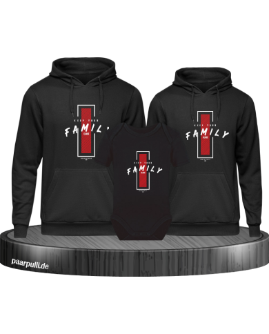 Keep your Family Close Hoodies mit Baby Body Keep your Family Close Hoodies mit Baby Body