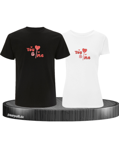 You and Me Herz T-Shirt You and Me Herz T-Shirt