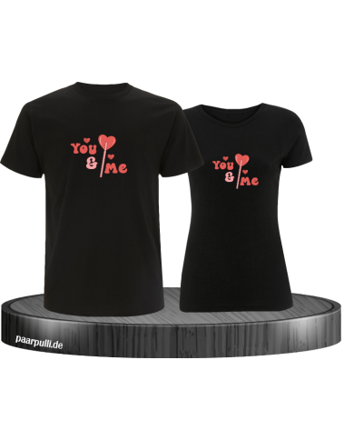 You and Me Herz T-Shirt You and Me Herz T-Shirt