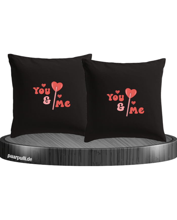 You and Me Kissenbezüge