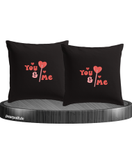 You and Me Kissenbezüge