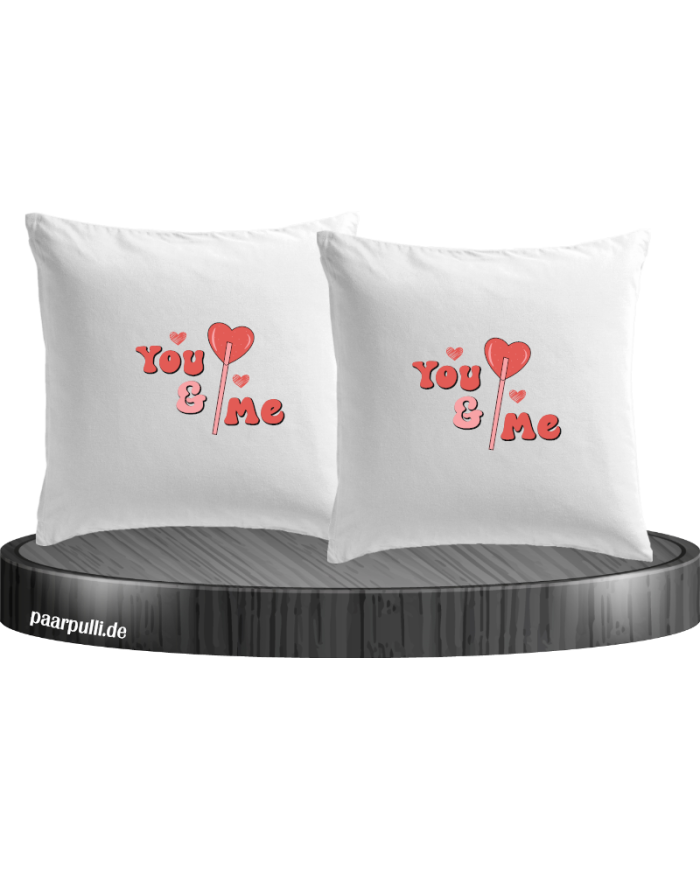 You and Me Kissenbezüge