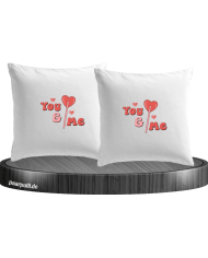 You and Me Kissenbezüge